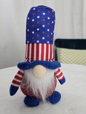 Patriotic Gonk Gnome Plush - Stars & Stripes